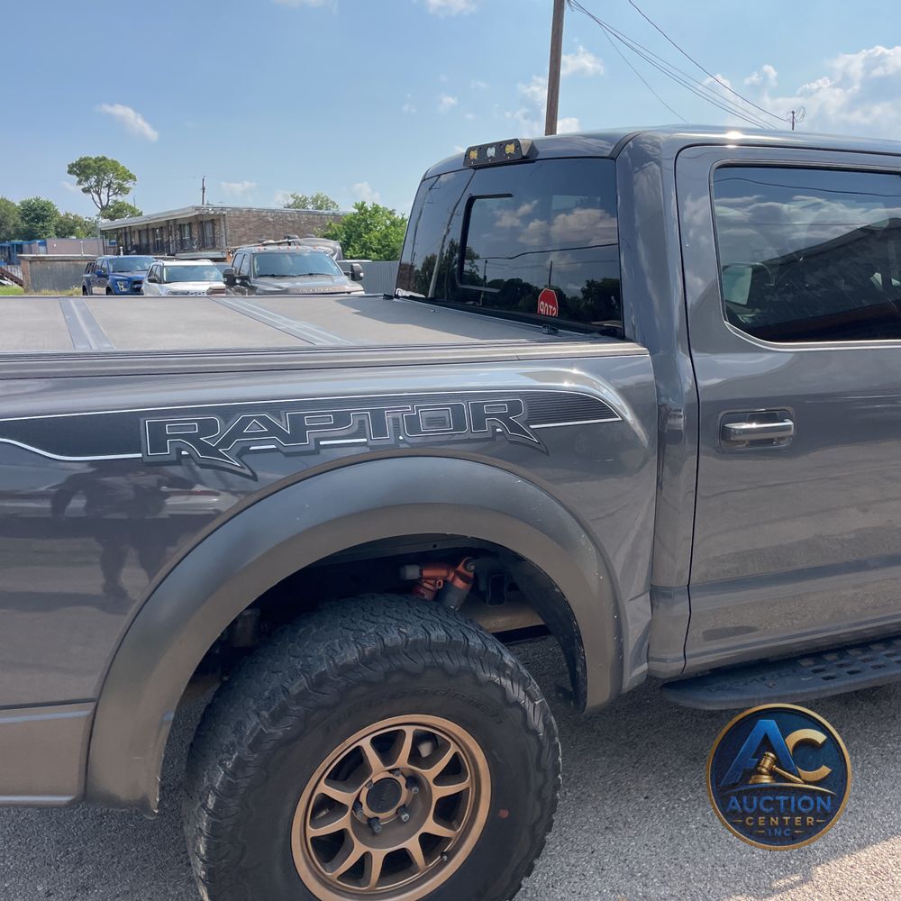 2020 Ford F-150 Raptor