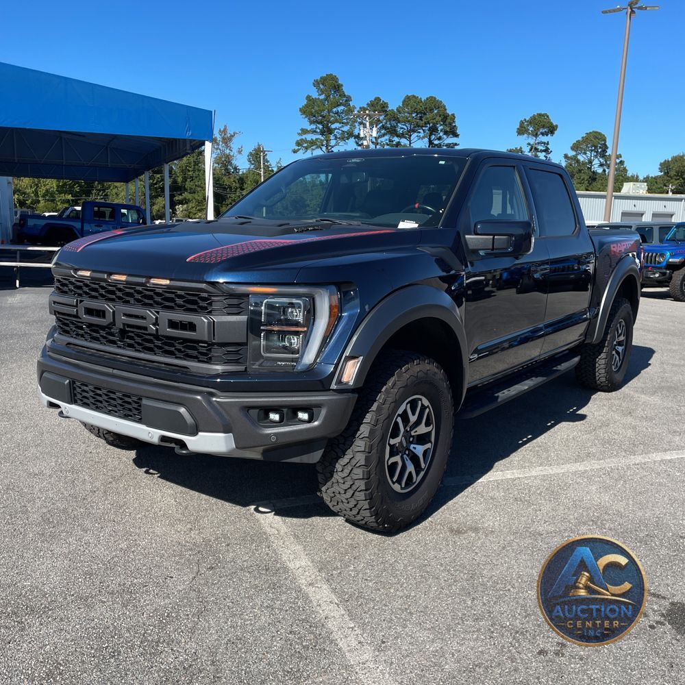 2022 Ford F-150 Raptor