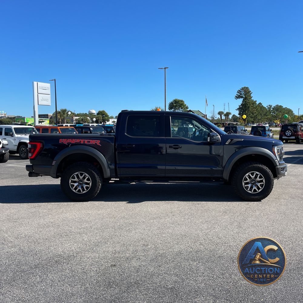 2022 Ford F-150 Raptor