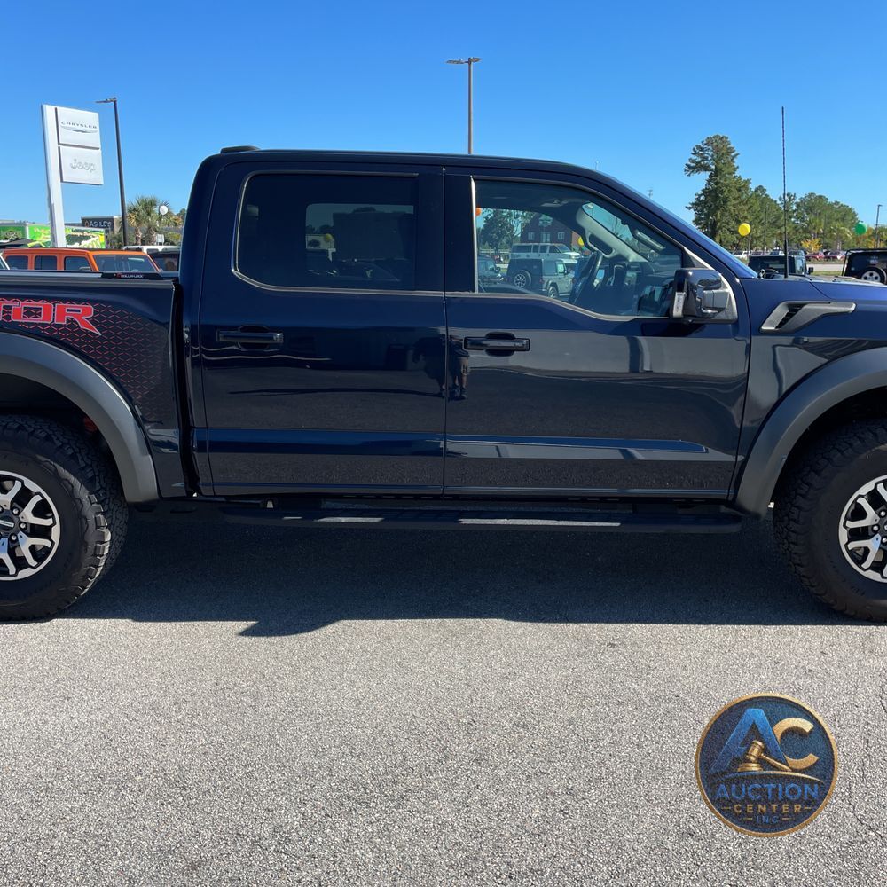 2022 Ford F-150 Raptor