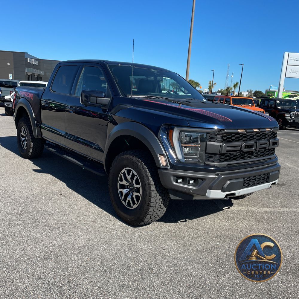 2022 Ford F-150 Raptor