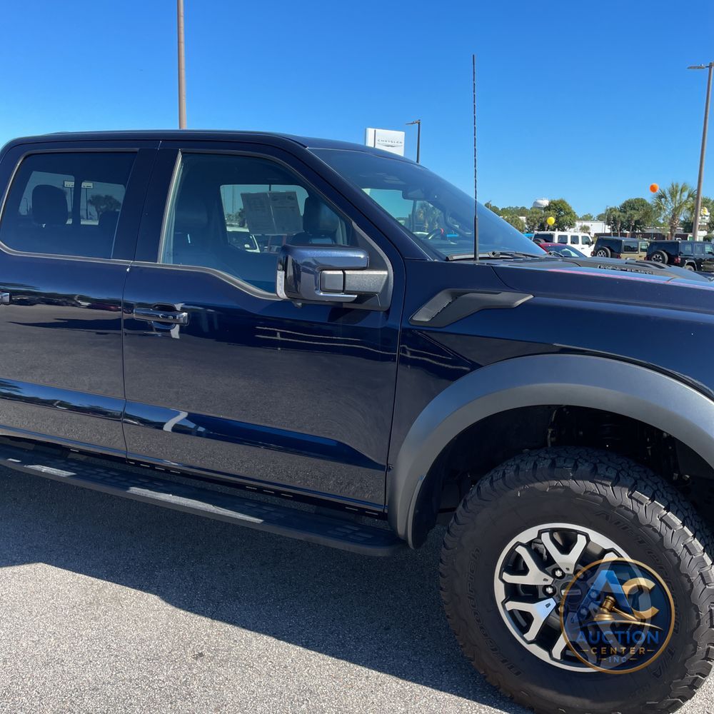 2022 Ford F-150 Raptor
