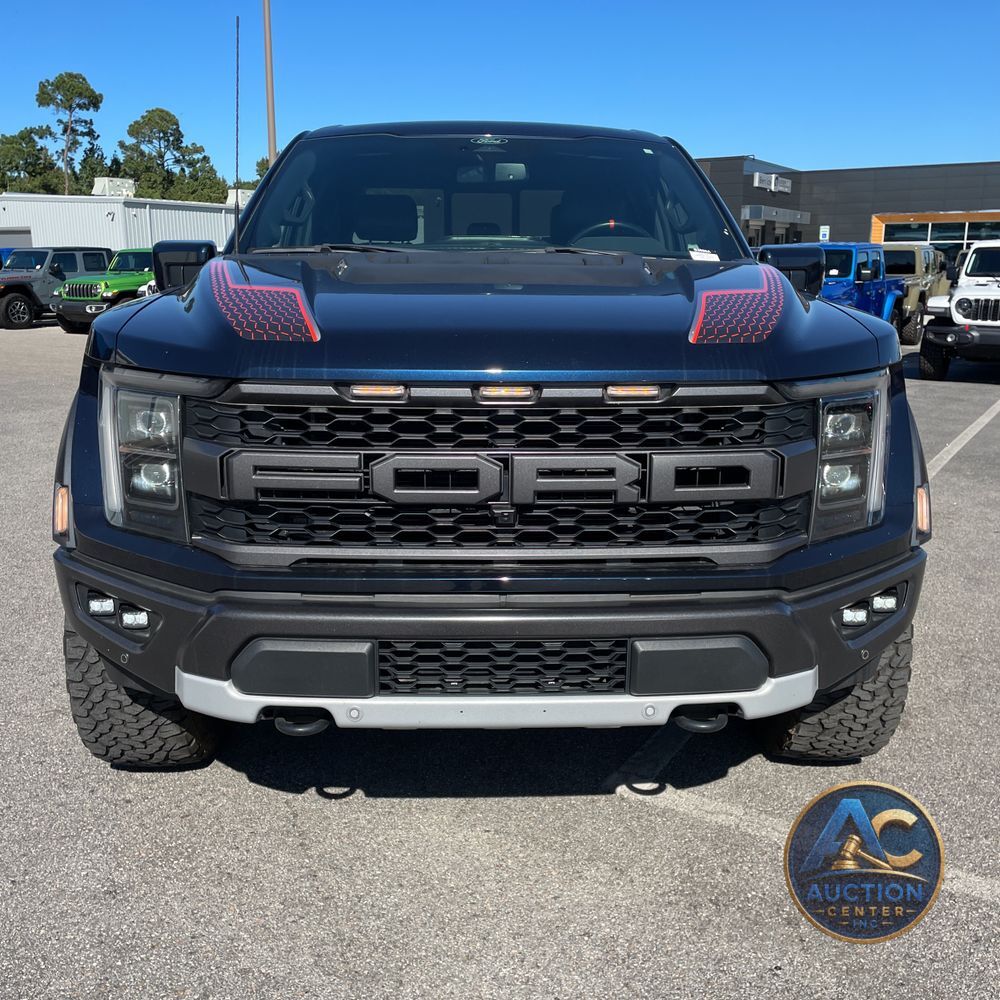 2022 Ford F-150 Raptor