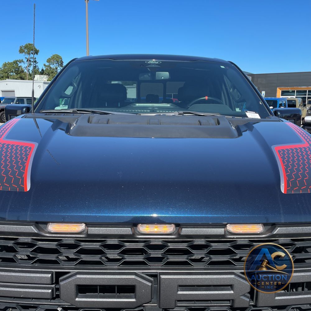 2022 Ford F-150 Raptor