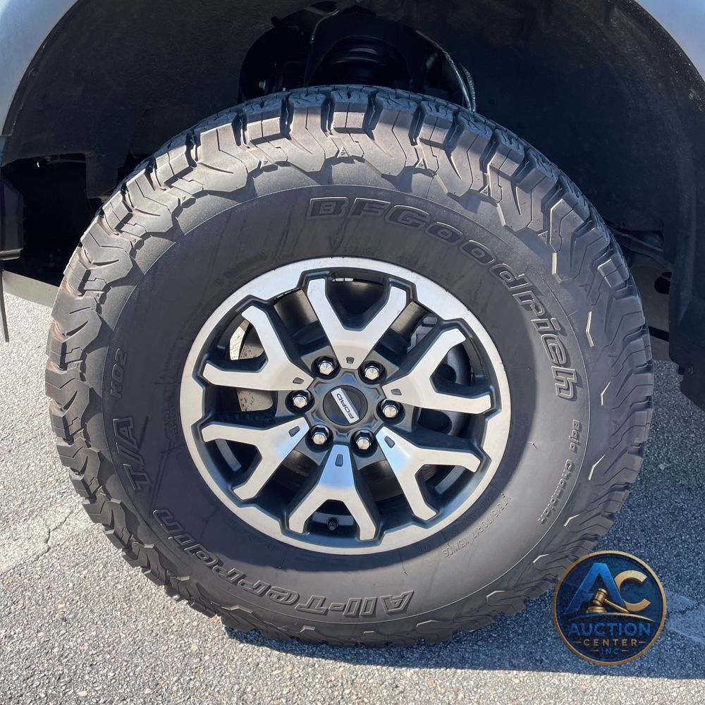 2022 Ford F-150 Raptor
