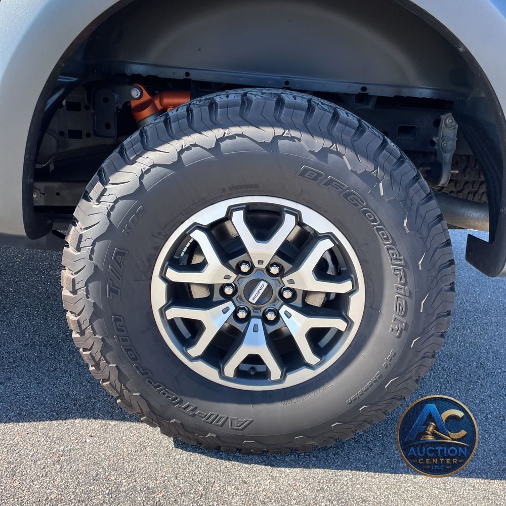 2022 Ford F-150 Raptor