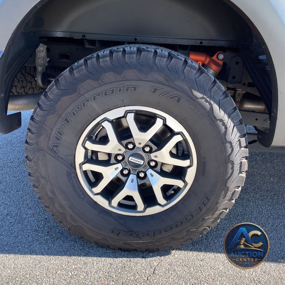 2022 Ford F-150 Raptor
