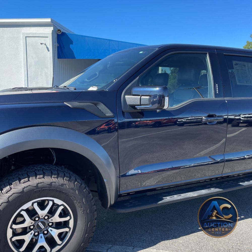2022 Ford F-150 Raptor