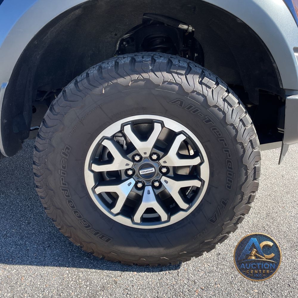 2022 Ford F-150 Raptor