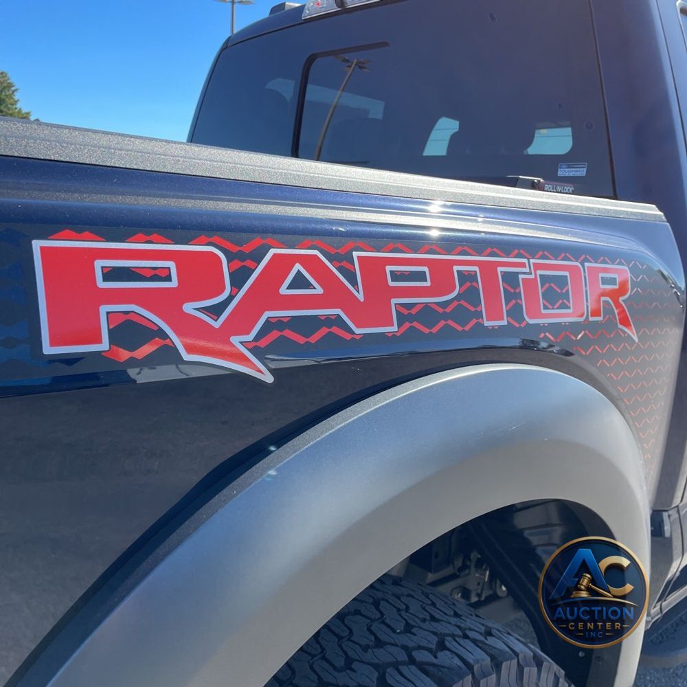 2022 Ford F-150 Raptor