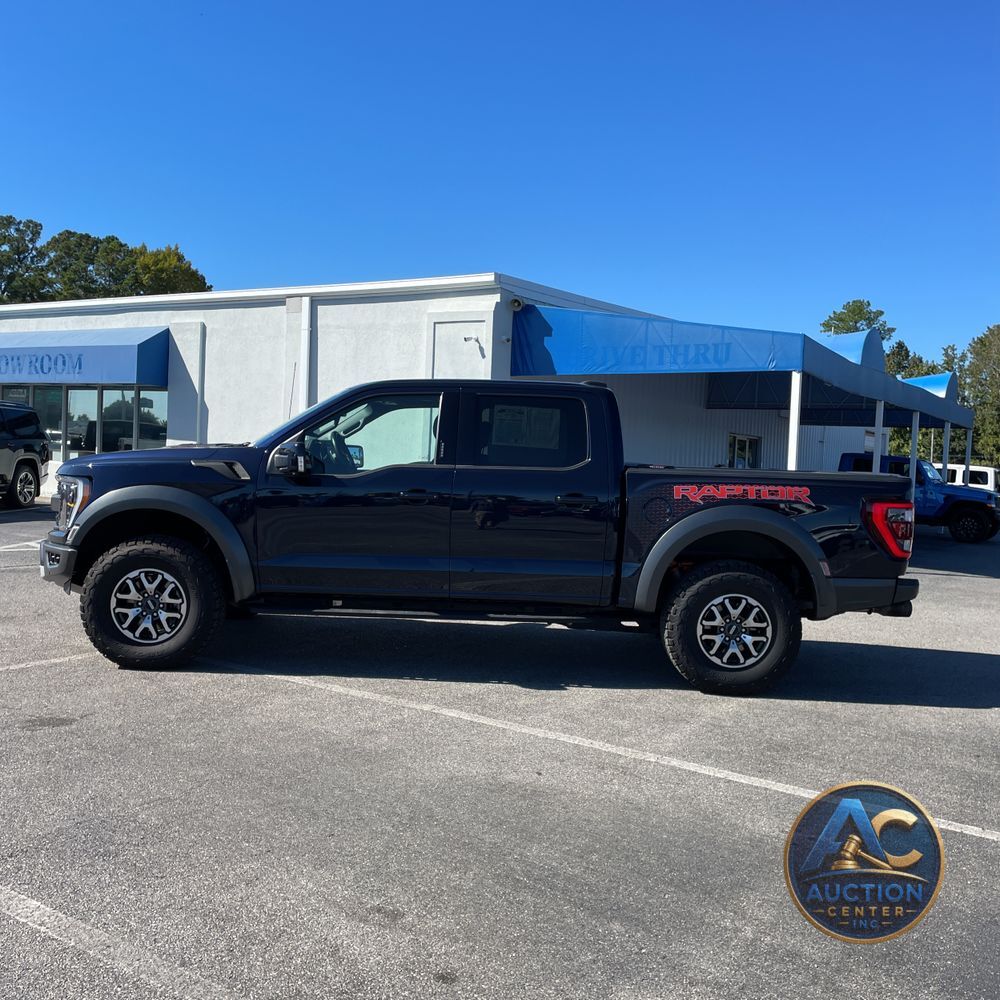 2022 Ford F-150 Raptor