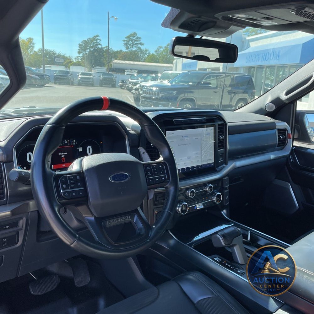 2022 Ford F-150 Raptor
