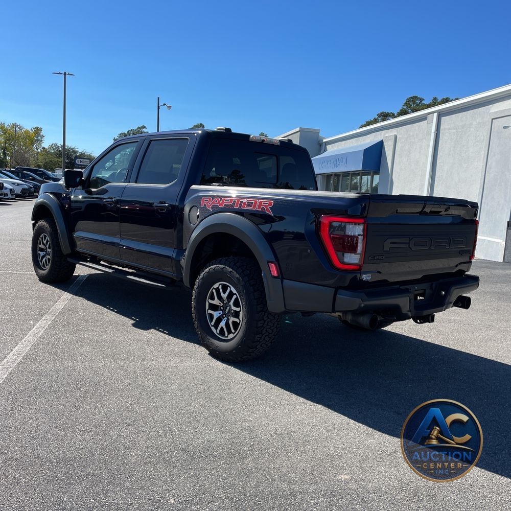 2022 Ford F-150 Raptor