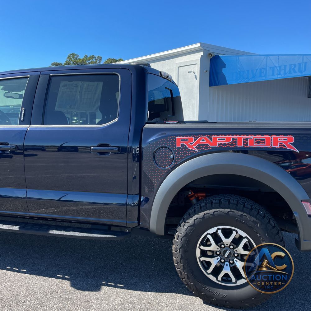 2022 Ford F-150 Raptor