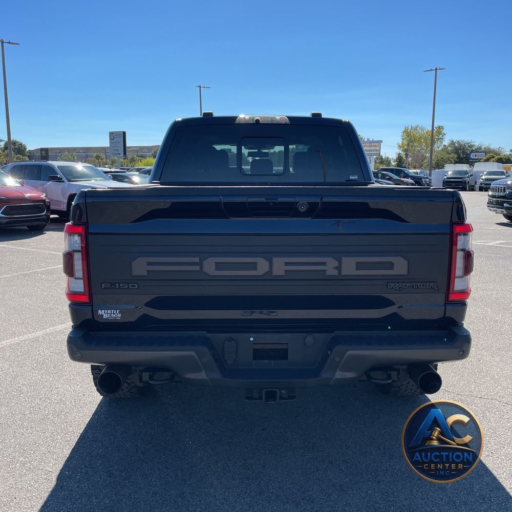 2022 Ford F-150 Raptor