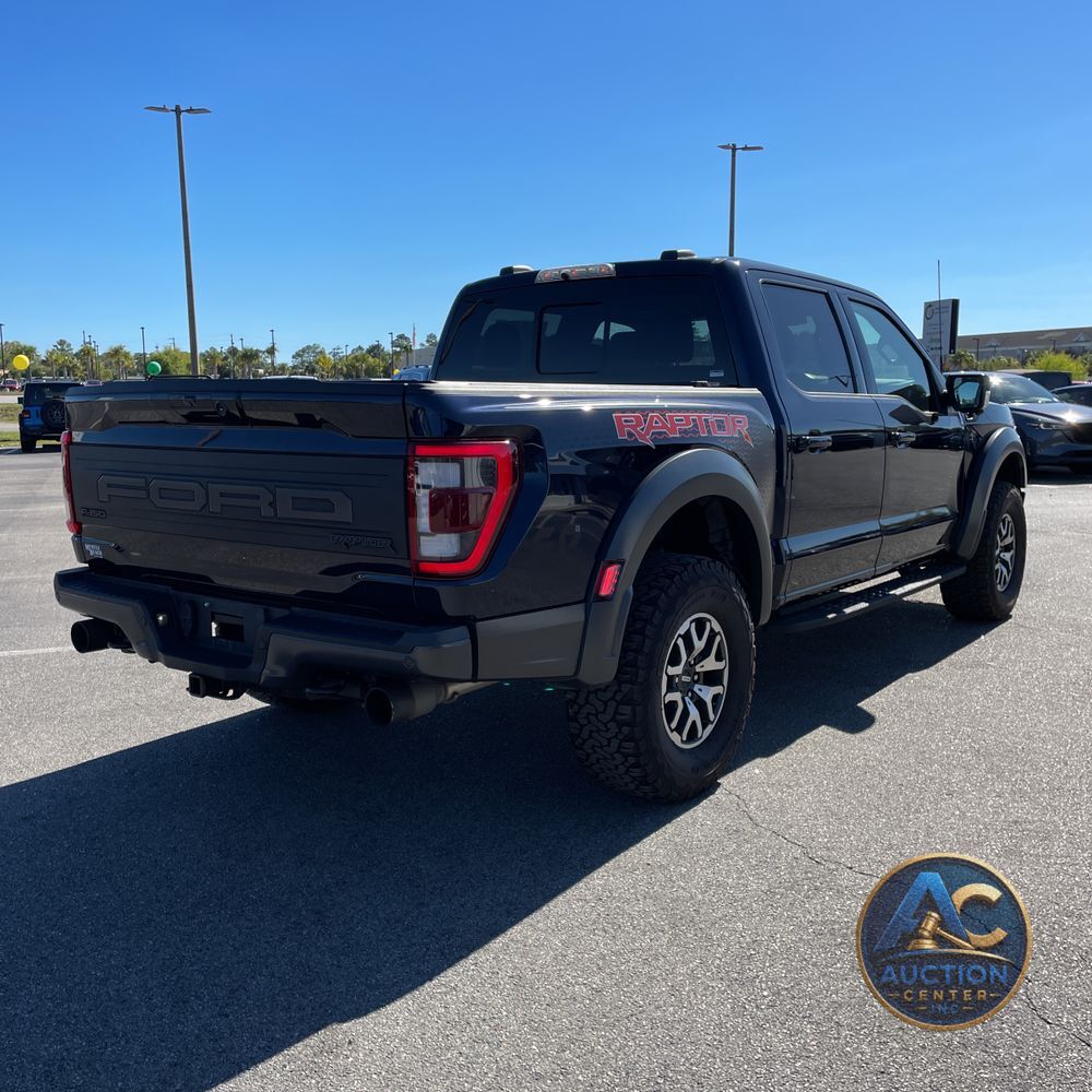 2022 Ford F-150 Raptor