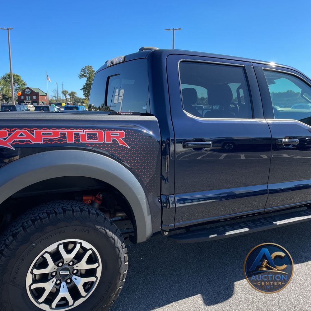 2022 Ford F-150 Raptor