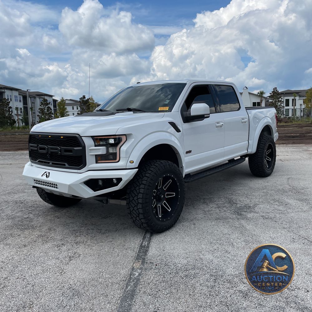 2018 Ford F-150 Raptor