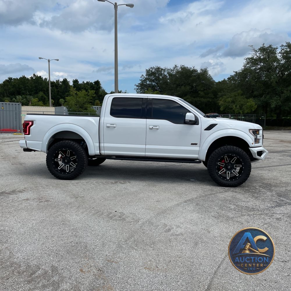 2018 Ford F-150 Raptor