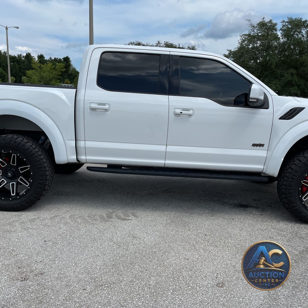 2018 Ford F-150 Raptor