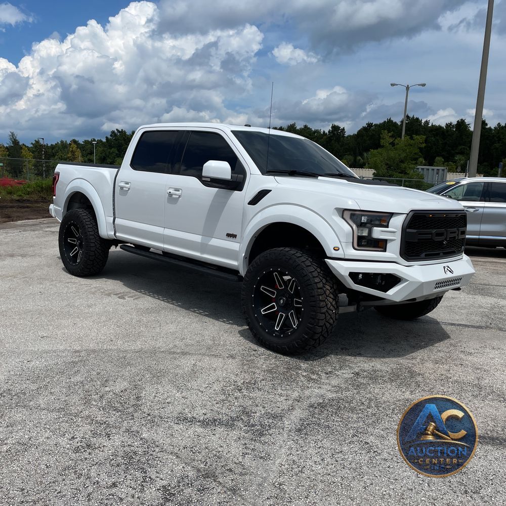 2018 Ford F-150 Raptor