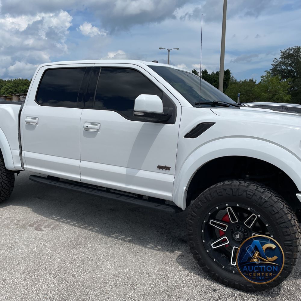 2018 Ford F-150 Raptor