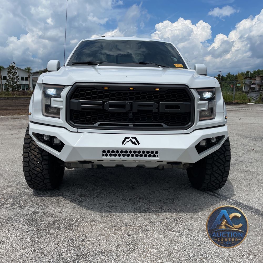 2018 Ford F-150 Raptor