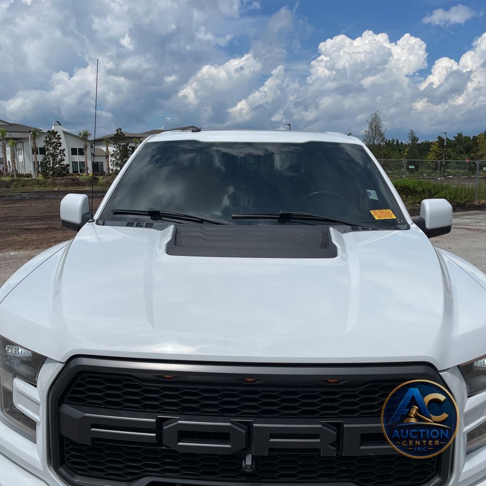 2018 Ford F-150 Raptor