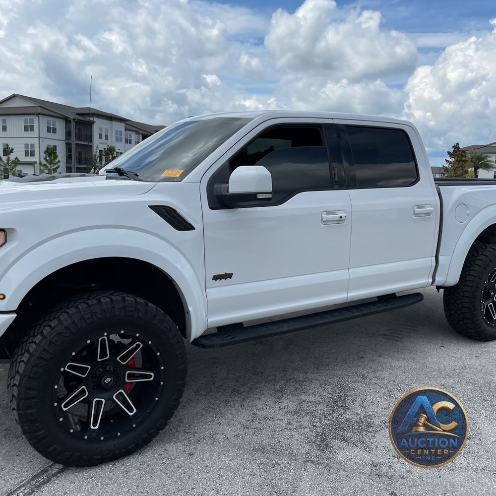 2018 Ford F-150 Raptor