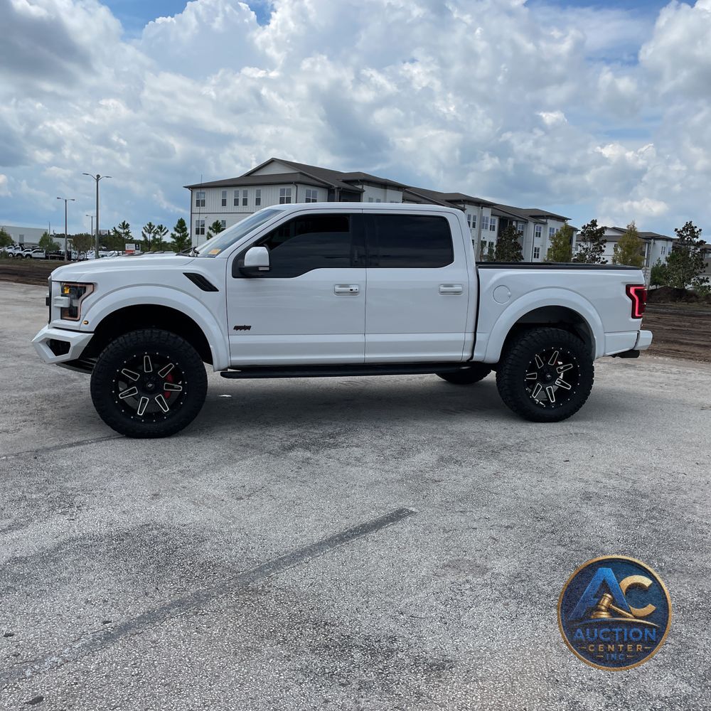 2018 Ford F-150 Raptor