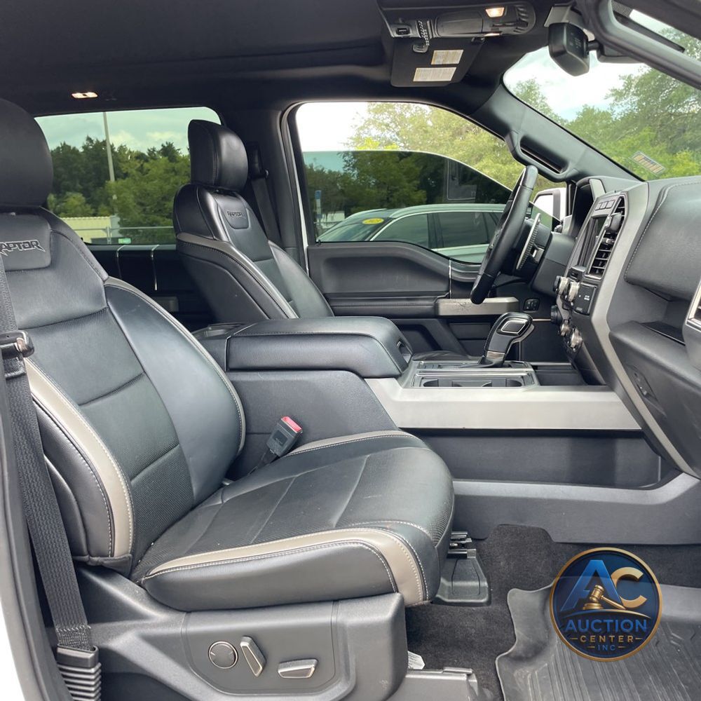 2018 Ford F-150 Raptor
