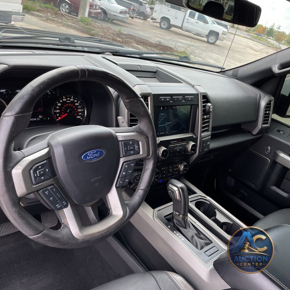 2018 Ford F-150 Raptor