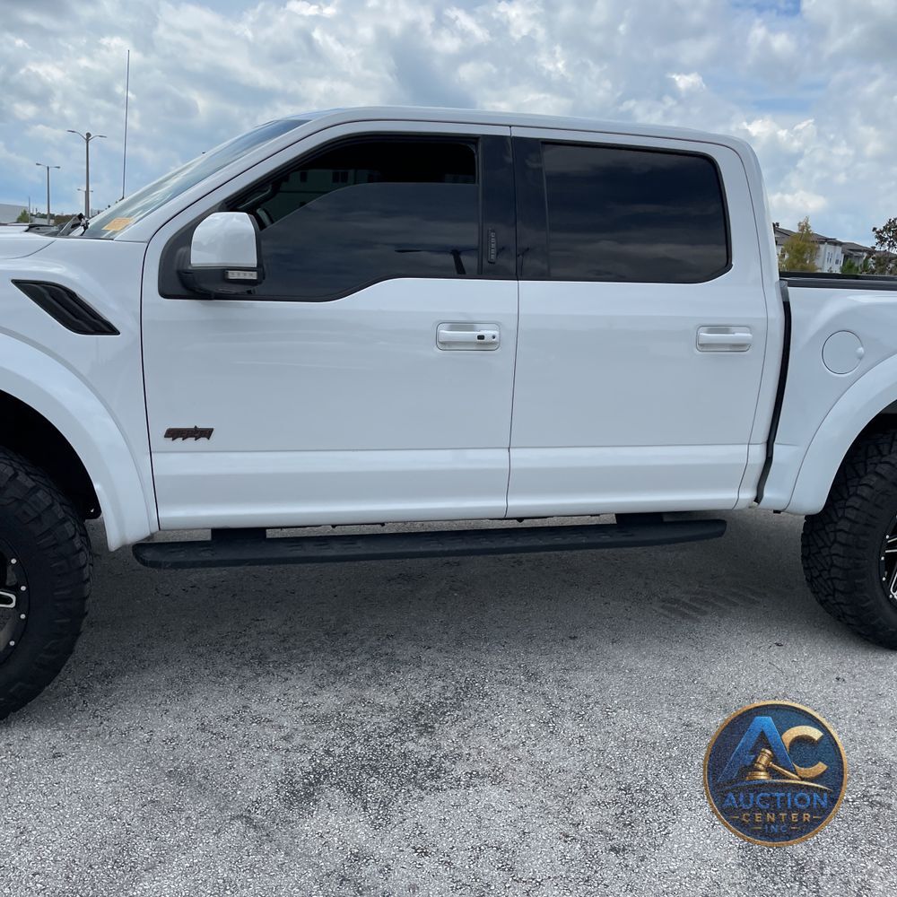 2018 Ford F-150 Raptor
