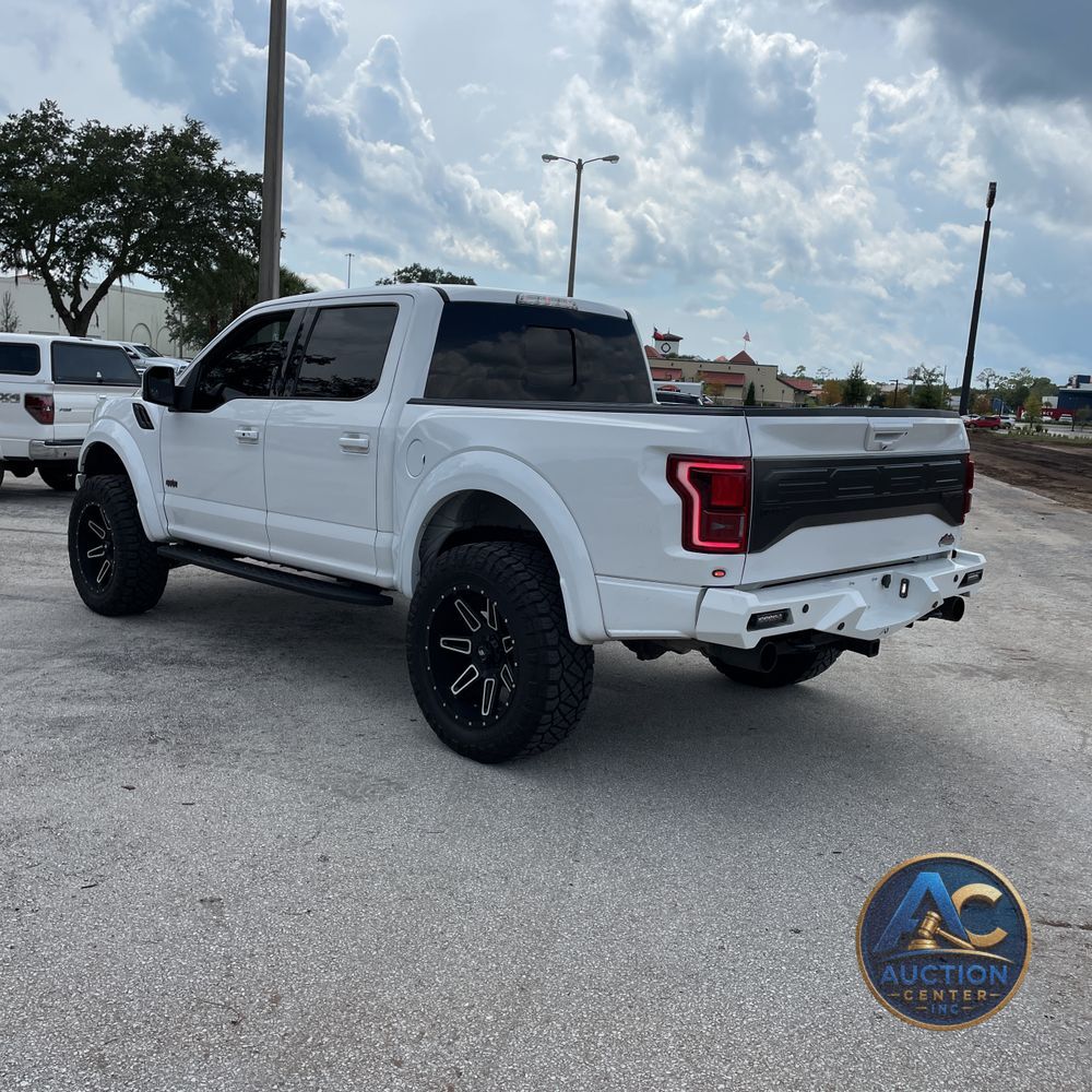 2018 Ford F-150 Raptor
