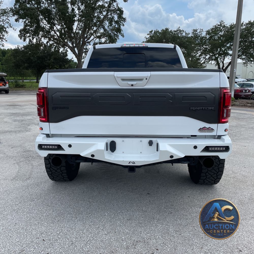 2018 Ford F-150 Raptor