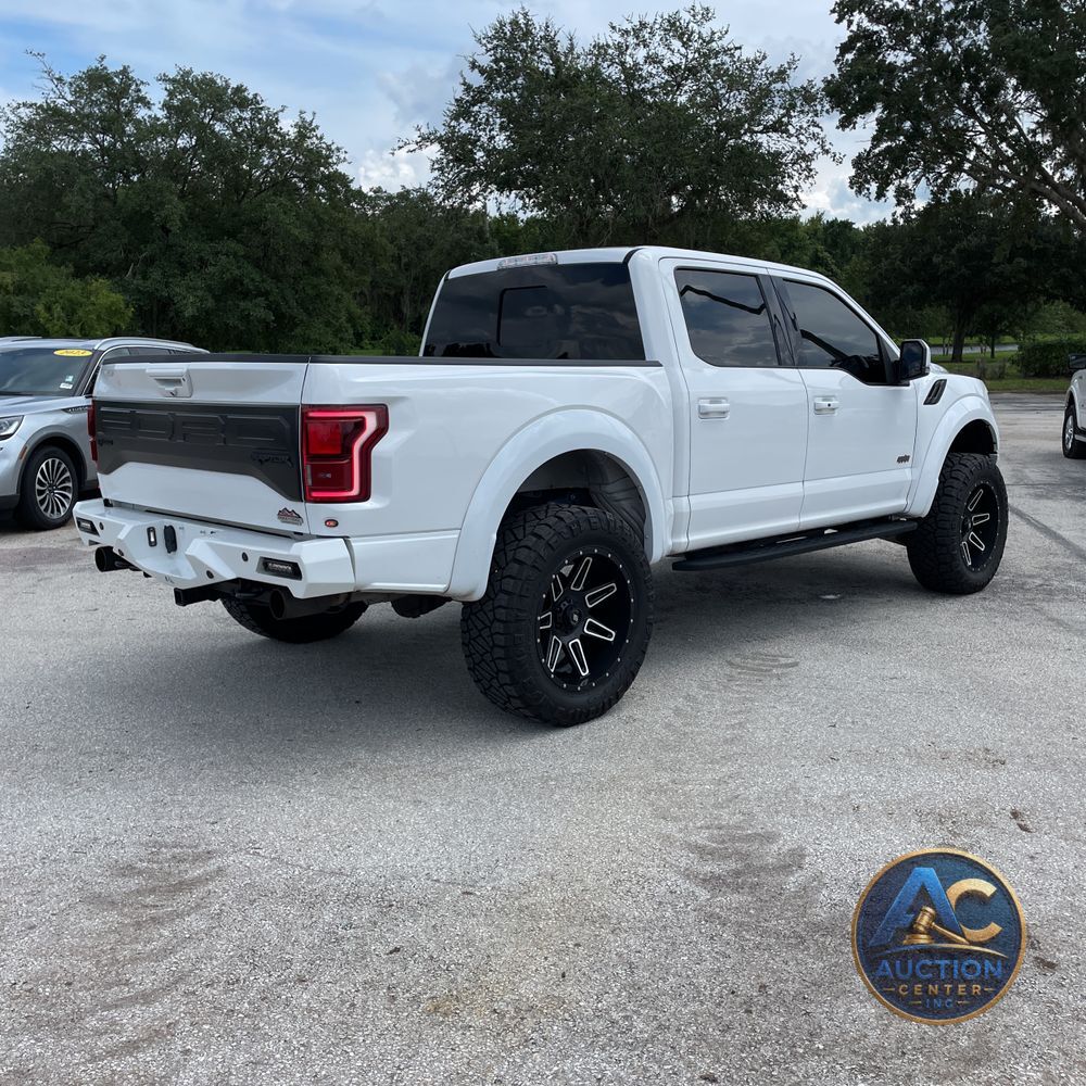 2018 Ford F-150 Raptor