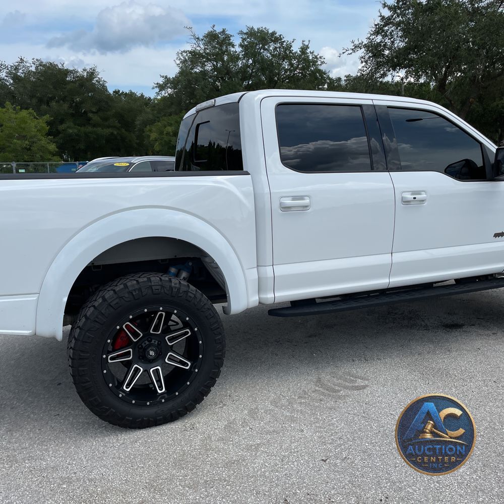 2018 Ford F-150 Raptor