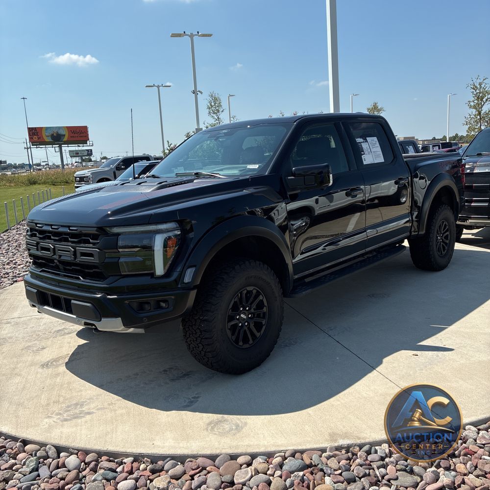 2025 Ford F-150 Raptor