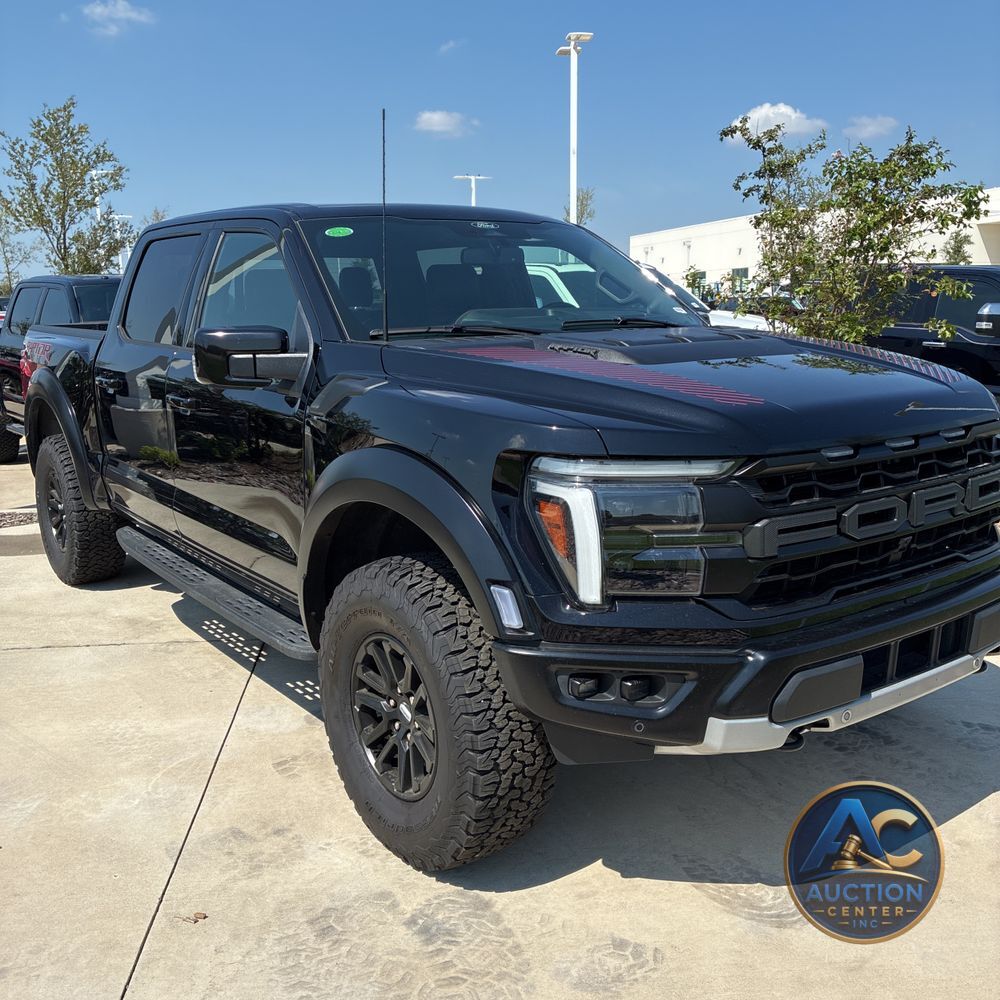 2025 Ford F-150 Raptor