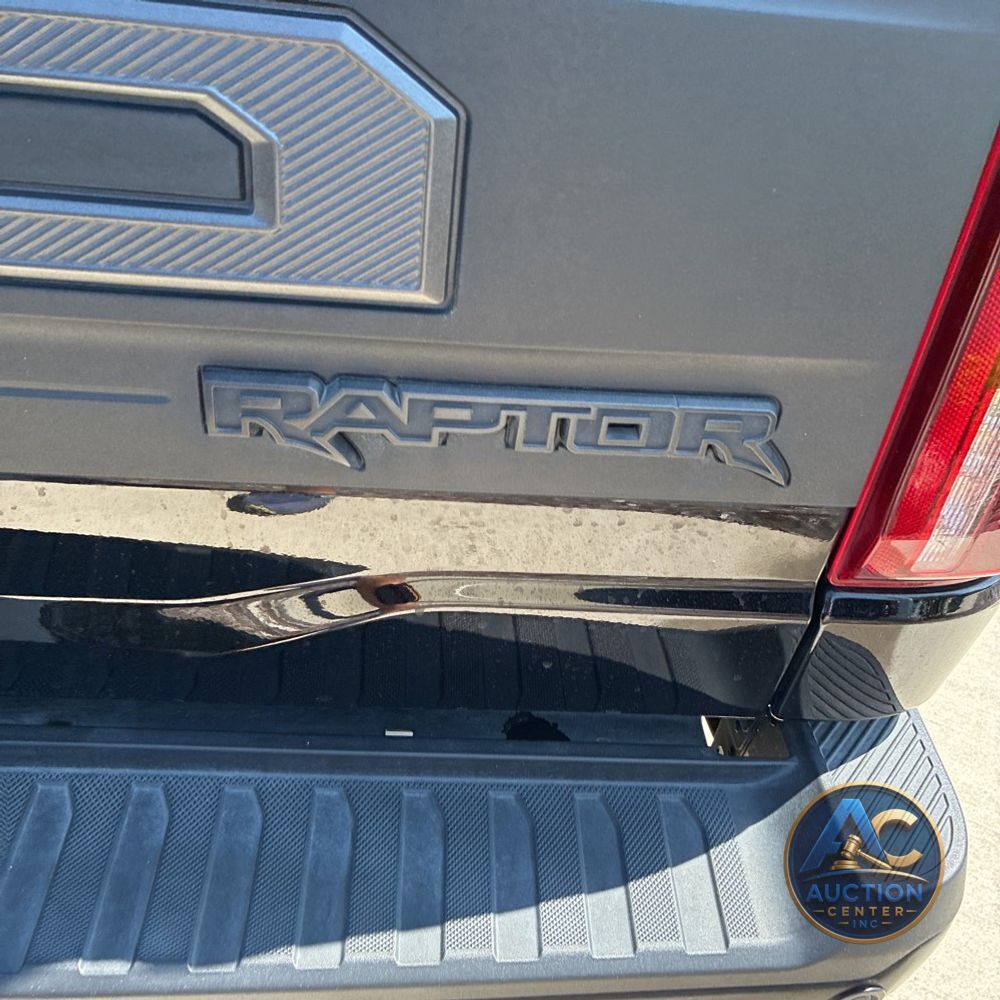 2025 Ford F-150 Raptor
