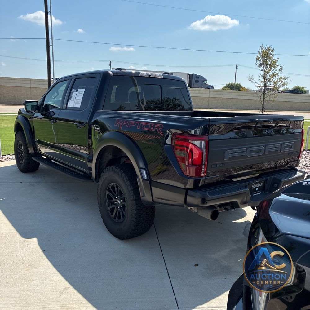 2025 Ford F-150 Raptor