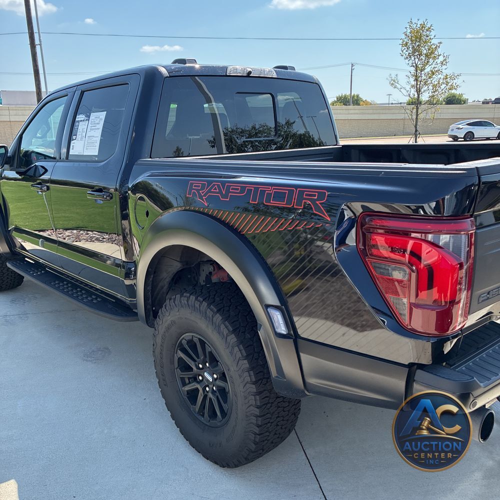 2025 Ford F-150 Raptor