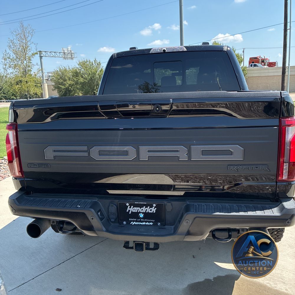 2025 Ford F-150 Raptor
