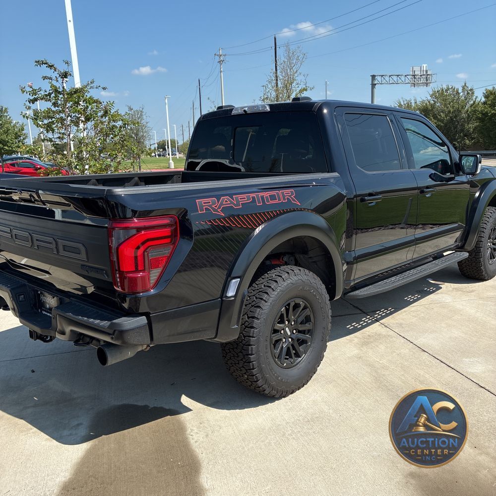 2025 Ford F-150 Raptor