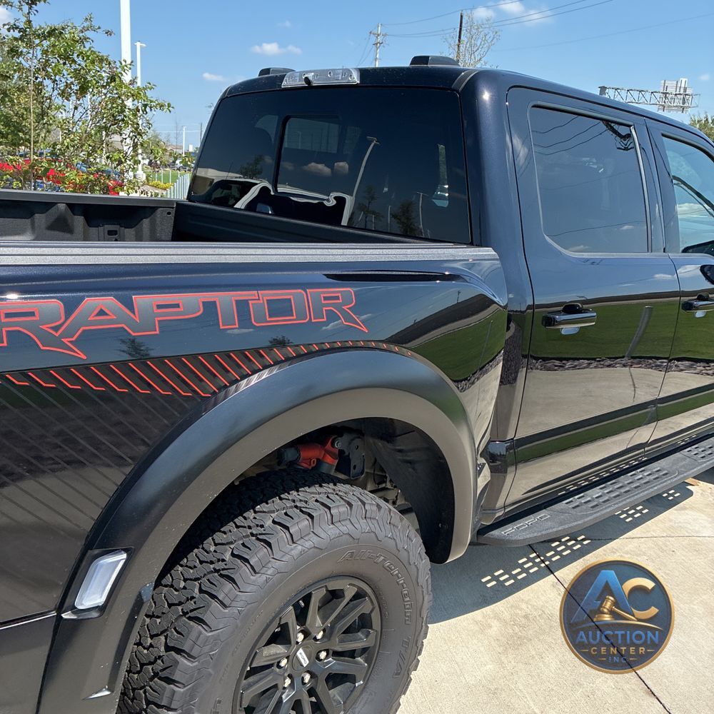 2025 Ford F-150 Raptor