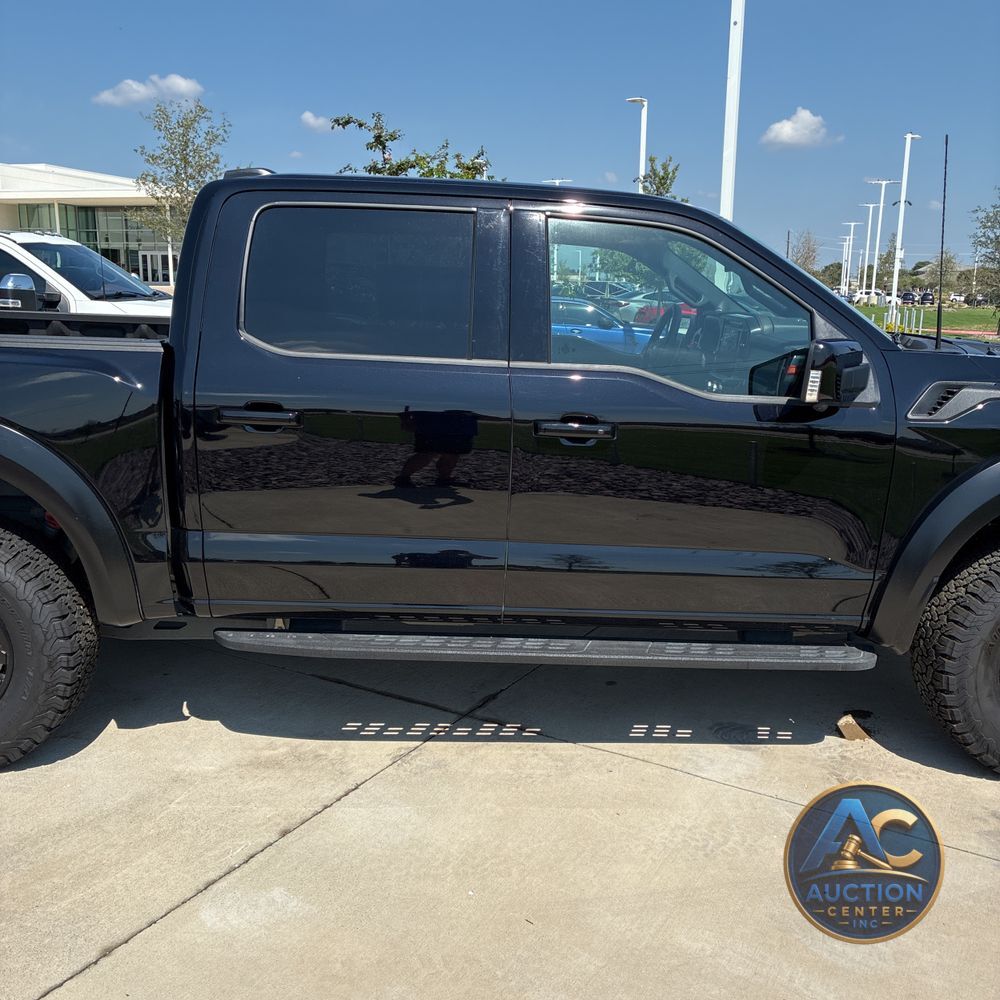 2025 Ford F-150 Raptor