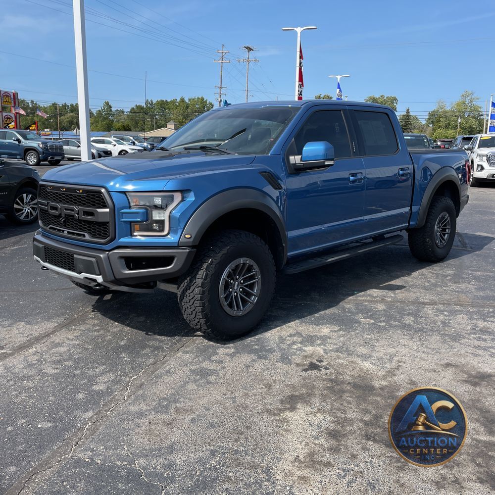 2020 Ford F-150 Raptor