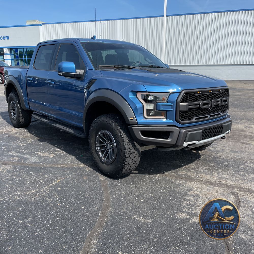 2020 Ford F-150 Raptor