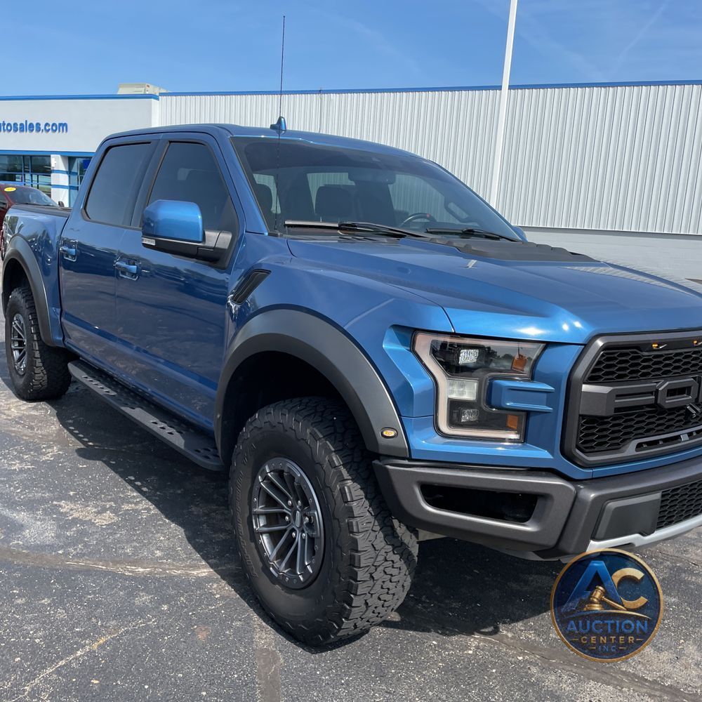 2020 Ford F-150 Raptor