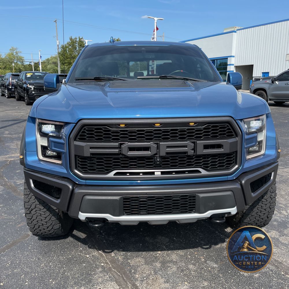 2020 Ford F-150 Raptor